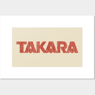 Takara Posters and Art